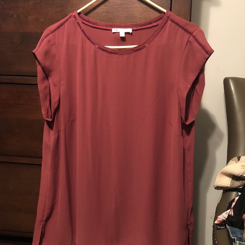 Mauve Blouse Top! 🖤